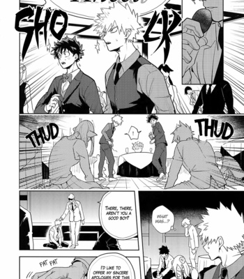 [cai] Antinomie part 1 – Boku no Hero Academia dj [Eng] – Gay Manga sex 21
