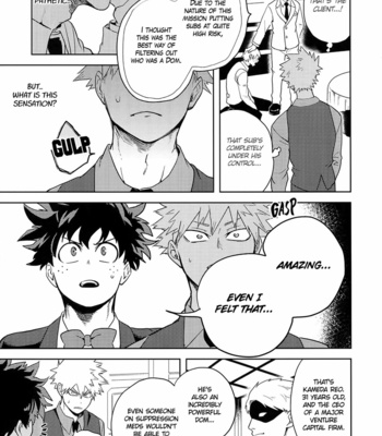 [cai] Antinomie part 1 – Boku no Hero Academia dj [Eng] – Gay Manga sex 22