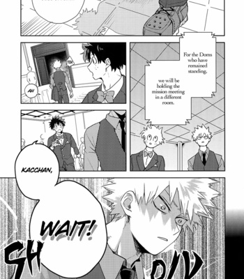 [cai] Antinomie part 1 – Boku no Hero Academia dj [Eng] – Gay Manga sex 24