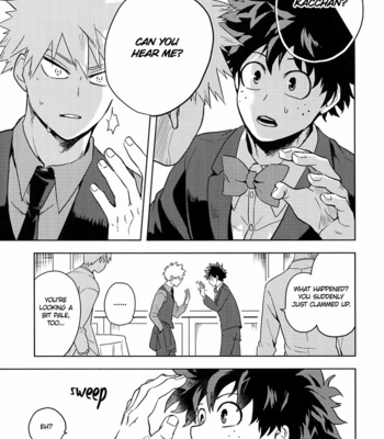 [cai] Antinomie part 1 – Boku no Hero Academia dj [Eng] – Gay Manga sex 26