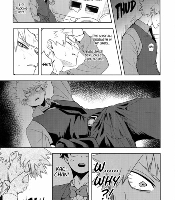 [cai] Antinomie part 1 – Boku no Hero Academia dj [Eng] – Gay Manga sex 28