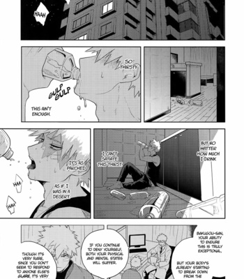 [cai] Antinomie part 1 – Boku no Hero Academia dj [Eng] – Gay Manga sex 36