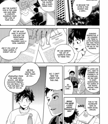 [cai] Antinomie part 1 – Boku no Hero Academia dj [Eng] – Gay Manga sex 38