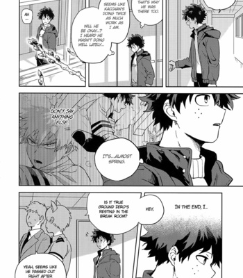 [cai] Antinomie part 1 – Boku no Hero Academia dj [Eng] – Gay Manga sex 39
