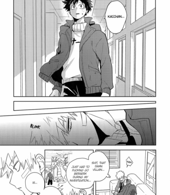 [cai] Antinomie part 1 – Boku no Hero Academia dj [Eng] – Gay Manga sex 40