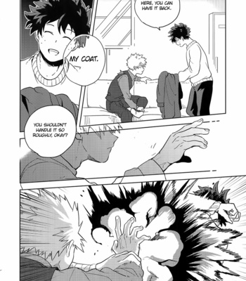 [cai] Antinomie part 1 – Boku no Hero Academia dj [Eng] – Gay Manga sex 43