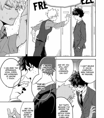 [cai] Antinomie part 1 – Boku no Hero Academia dj [Eng] – Gay Manga sex 46