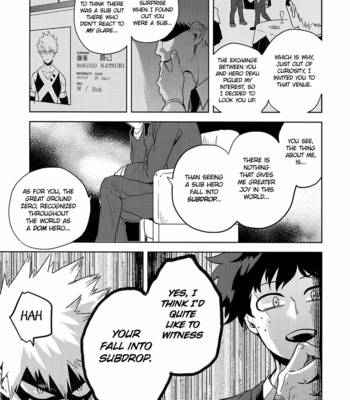 [cai] Antinomie part 1 – Boku no Hero Academia dj [Eng] – Gay Manga sex 48