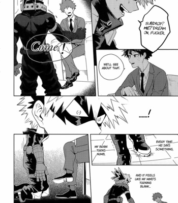 [cai] Antinomie part 1 – Boku no Hero Academia dj [Eng] – Gay Manga sex 49