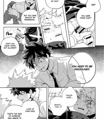 [cai] Antinomie part 1 – Boku no Hero Academia dj [Eng] – Gay Manga sex 54