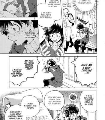 [cai] Antinomie part 1 – Boku no Hero Academia dj [Eng] – Gay Manga sex 56