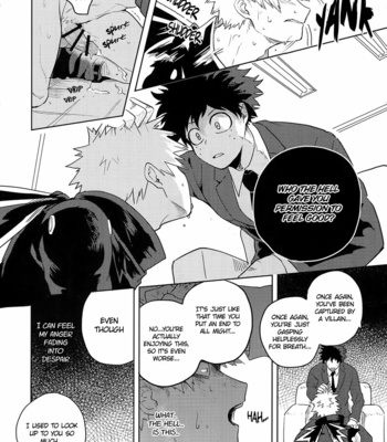 [cai] Antinomie part 1 – Boku no Hero Academia dj [Eng] – Gay Manga sex 61