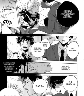 [cai] Antinomie part 1 – Boku no Hero Academia dj [Eng] – Gay Manga sex 62