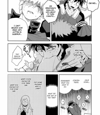 [cai] Antinomie part 1 – Boku no Hero Academia dj [Eng] – Gay Manga sex 71