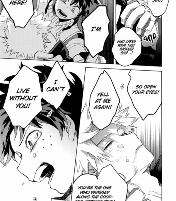 [cai] Antinomie part 1 – Boku no Hero Academia dj [Eng] – Gay Manga sex 74
