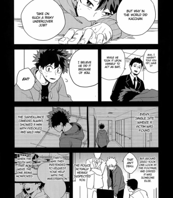 [cai] Antinomie part 1 – Boku no Hero Academia dj [Eng] – Gay Manga sex 84