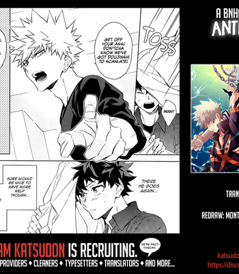 [cai] Antinomie part 1 – Boku no Hero Academia dj [Eng] – Gay Manga sex 86