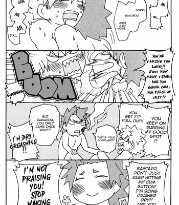 [Takubana] Only My Red – #14 Atarashii Play – Boku No Hero Academia [Eng] – Gay Manga sex 3