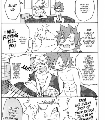 [Takubana] Only My Red – #14 Atarashii Play – Boku No Hero Academia [Eng] – Gay Manga sex 4