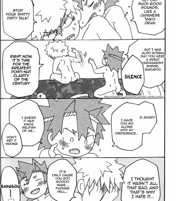 [Takubana] Only My Red – #14 Atarashii Play – Boku No Hero Academia [Eng] – Gay Manga sex 8