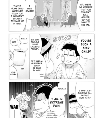 [A Ministry] Tō kara ochiru kuchidzuke o – Osomatsu-san dj [Eng] – Gay Manga sex 12