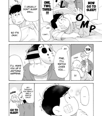 [A Ministry] Tō kara ochiru kuchidzuke o – Osomatsu-san dj [Eng] – Gay Manga sex 14