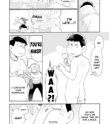 [A Ministry] Tō kara ochiru kuchidzuke o – Osomatsu-san dj [Eng] – Gay Manga sex 16