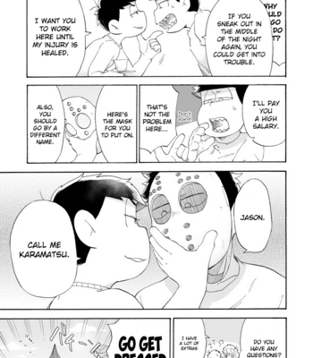 [A Ministry] Tō kara ochiru kuchidzuke o – Osomatsu-san dj [Eng] – Gay Manga sex 17
