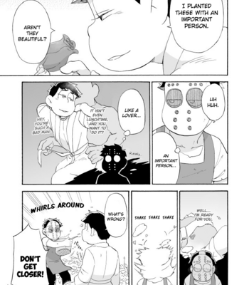 [A Ministry] Tō kara ochiru kuchidzuke o – Osomatsu-san dj [Eng] – Gay Manga sex 19