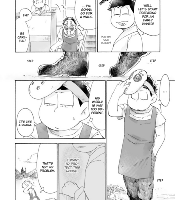 [A Ministry] Tō kara ochiru kuchidzuke o – Osomatsu-san dj [Eng] – Gay Manga sex 32