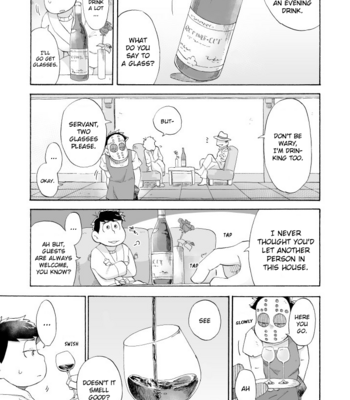 [A Ministry] Tō kara ochiru kuchidzuke o – Osomatsu-san dj [Eng] – Gay Manga sex 35