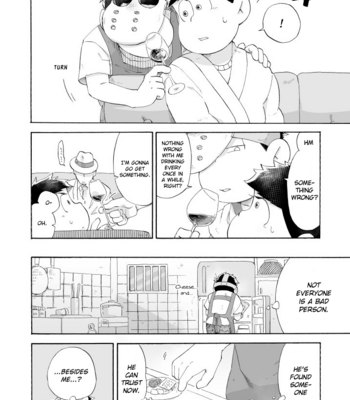 [A Ministry] Tō kara ochiru kuchidzuke o – Osomatsu-san dj [Eng] – Gay Manga sex 36