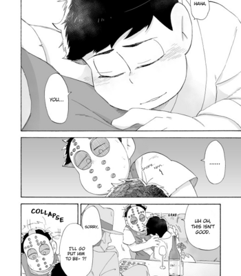 [A Ministry] Tō kara ochiru kuchidzuke o – Osomatsu-san dj [Eng] – Gay Manga sex 38