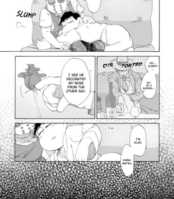 [A Ministry] Tō kara ochiru kuchidzuke o – Osomatsu-san dj [Eng] – Gay Manga sex 39