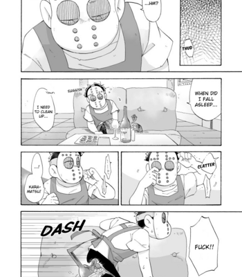 [A Ministry] Tō kara ochiru kuchidzuke o – Osomatsu-san dj [Eng] – Gay Manga sex 40