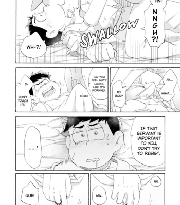 [A Ministry] Tō kara ochiru kuchidzuke o – Osomatsu-san dj [Eng] – Gay Manga sex 42