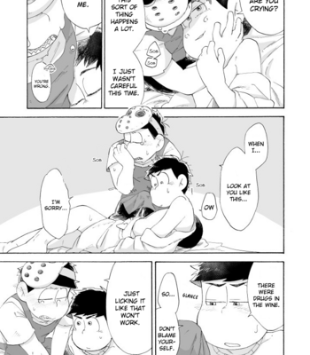 [A Ministry] Tō kara ochiru kuchidzuke o – Osomatsu-san dj [Eng] – Gay Manga sex 48