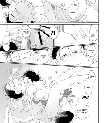 [A Ministry] Tō kara ochiru kuchidzuke o – Osomatsu-san dj [Eng] – Gay Manga sex 56