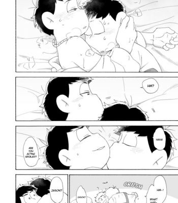 [A Ministry] Tō kara ochiru kuchidzuke o – Osomatsu-san dj [Eng] – Gay Manga sex 57