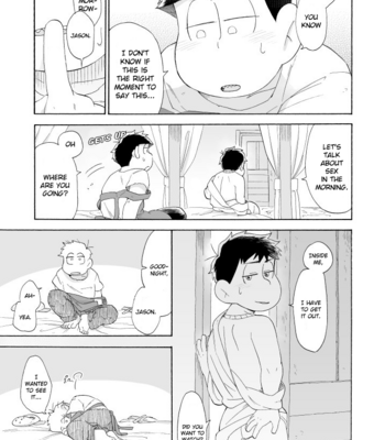 [A Ministry] Tō kara ochiru kuchidzuke o – Osomatsu-san dj [Eng] – Gay Manga sex 58