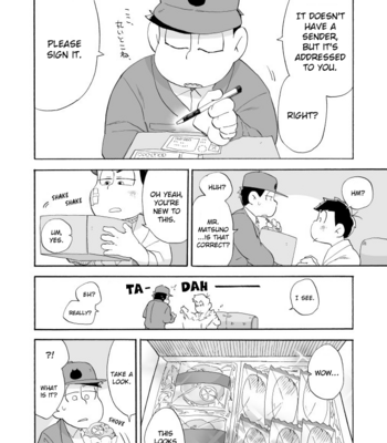 [A Ministry] Tō kara ochiru kuchidzuke o – Osomatsu-san dj [Eng] – Gay Manga sex 6