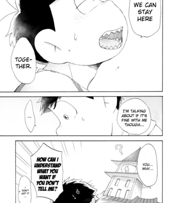 [A Ministry] Tō kara ochiru kuchidzuke o – Osomatsu-san dj [Eng] – Gay Manga sex 64