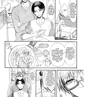 [Hydrangea (Sawarabi)] Isshou ni gohan – DJ Kuroko no Basket [Español] – Gay Manga sex 6