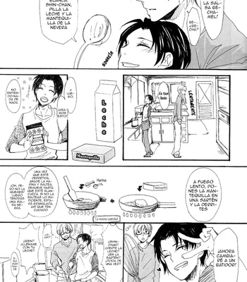[Hydrangea (Sawarabi)] Isshou ni gohan – DJ Kuroko no Basket [Español] – Gay Manga sex 7