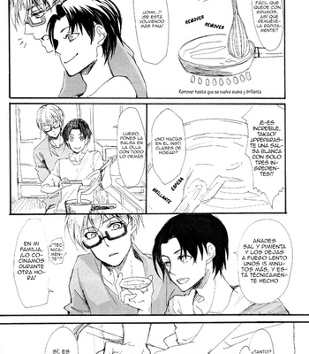 [Hydrangea (Sawarabi)] Isshou ni gohan – DJ Kuroko no Basket [Español] – Gay Manga sex 8