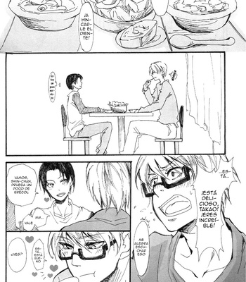 [Hydrangea (Sawarabi)] Isshou ni gohan – DJ Kuroko no Basket [Español] – Gay Manga sex 10