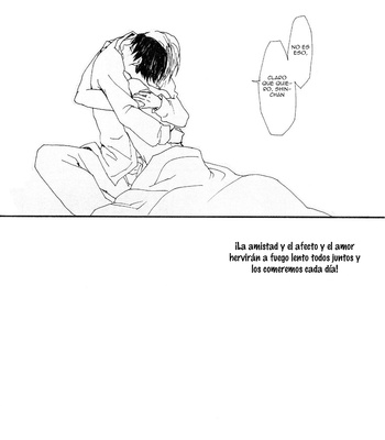 [Hydrangea (Sawarabi)] Isshou ni gohan – DJ Kuroko no Basket [Español] – Gay Manga sex 18