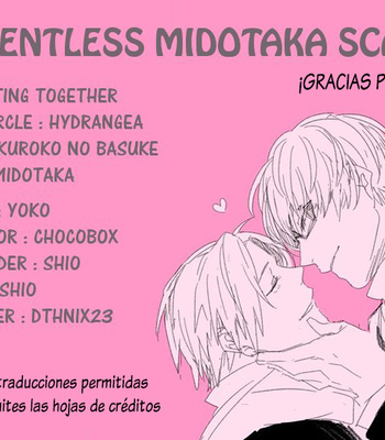 [Hydrangea (Sawarabi)] Isshou ni gohan – DJ Kuroko no Basket [Español] – Gay Manga sex 22