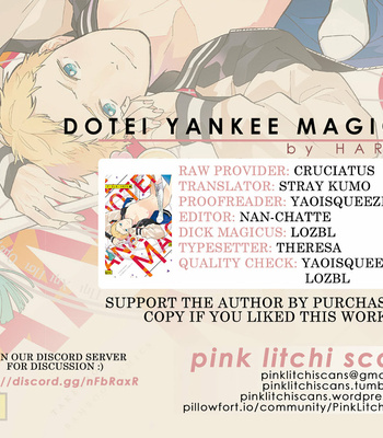 [Haruta] Dotei Yankee Magicus [Kr] – Gay Manga sex 109