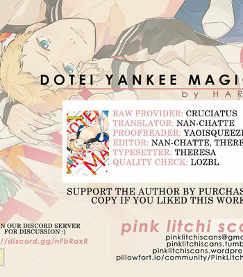 [Haruta] Dotei Yankee Magicus [Kr] – Gay Manga sex 150